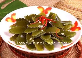 Marinated Seaweed